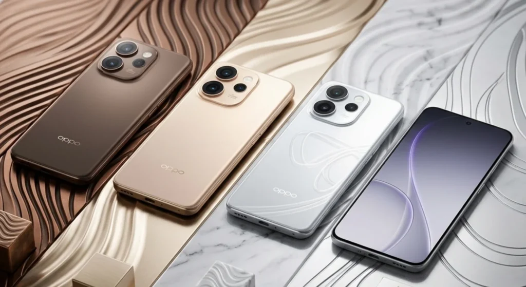 Oppo Reno 16 Pro Vaza com Aliado Inedito e Um Detalhe Chama Atenção