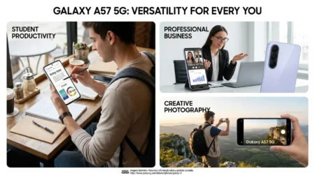 Para qual perfil de usuário o Samsung Galaxy A57 é indicado?