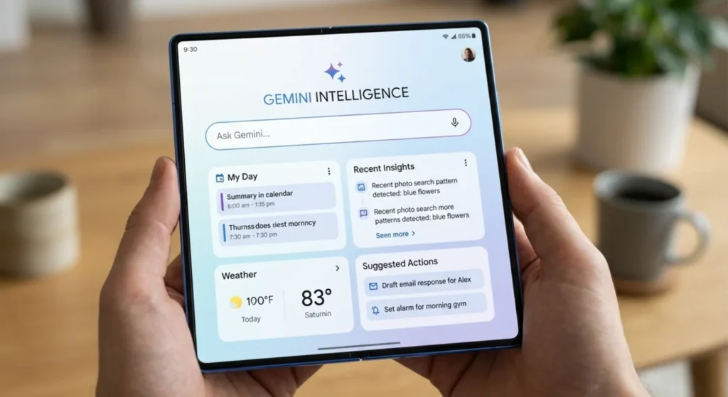 Pixel 11 Não Estreia o Gemini Intelligence e a Samsung Pode Furar a Fila
