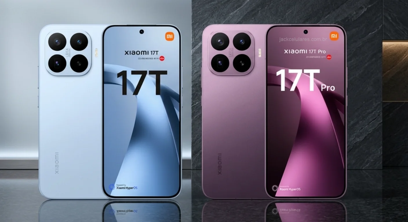 Por que a Bateria dos Xiaomi 17t e Pro Chama Tanta Atenção? Por que a Bateria dos Xiaomi 17t e Pro Chama Tanta Atenção?