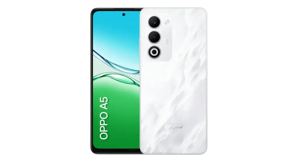 Smartphone OPPO A5 256GB 6GB RAM Branco