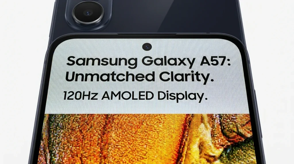 Qual a resolução da tela do Samsung Galaxy A57? Qual a Resolução da Tela do Samsung Galaxy A57?
