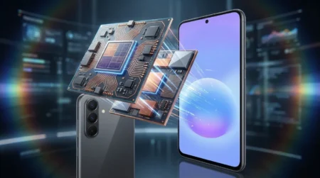 Qual o Processador do Samsung Galaxy A57?