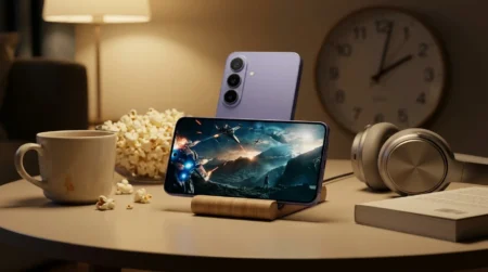 Quantas Horas de Reproducao de Video o Samsung Galaxy S26 Oferece?
