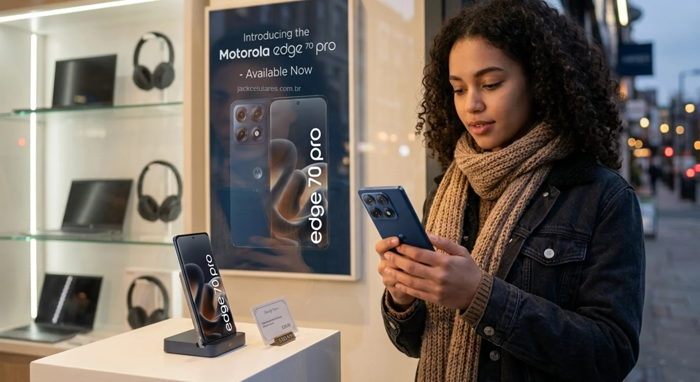 Quanto Custa o Motorola Edge 70 Pro no Brasil? Quanto Custa o Motorola Edge 70 Pro no Brasil?