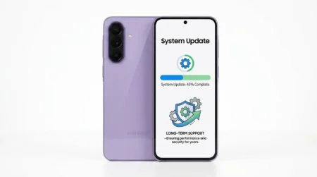 Quantos Anos de Atualizacao o Samsung Galaxy A57 Recebe?