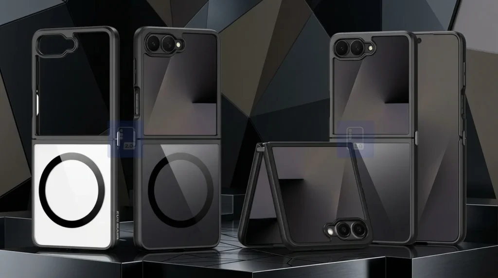 Samsung Deixa Escapar o Galaxy Z Flip 8 e Capinha Revela 4 1 Polegadas