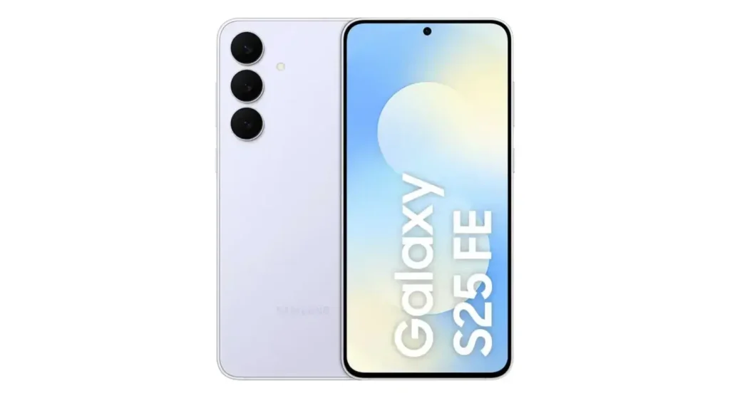 Samsung Galaxy S25 FE - o melhor Samsung custo-benefício
