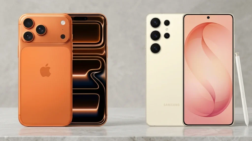 Samsung Galaxy S26 Ultra vs Apple Iphone 17 Pro Max