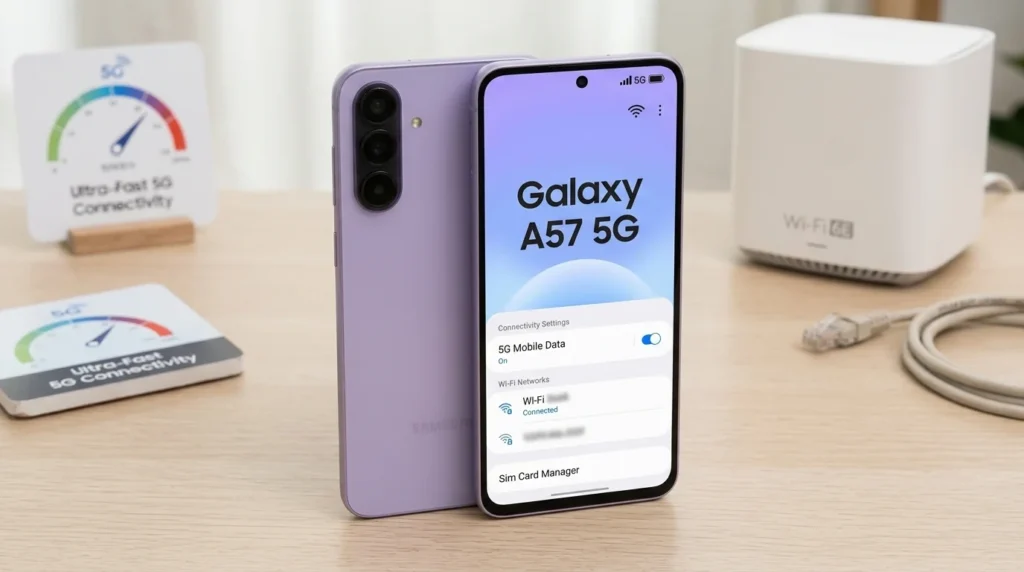 Software do Samsung Galaxy A57