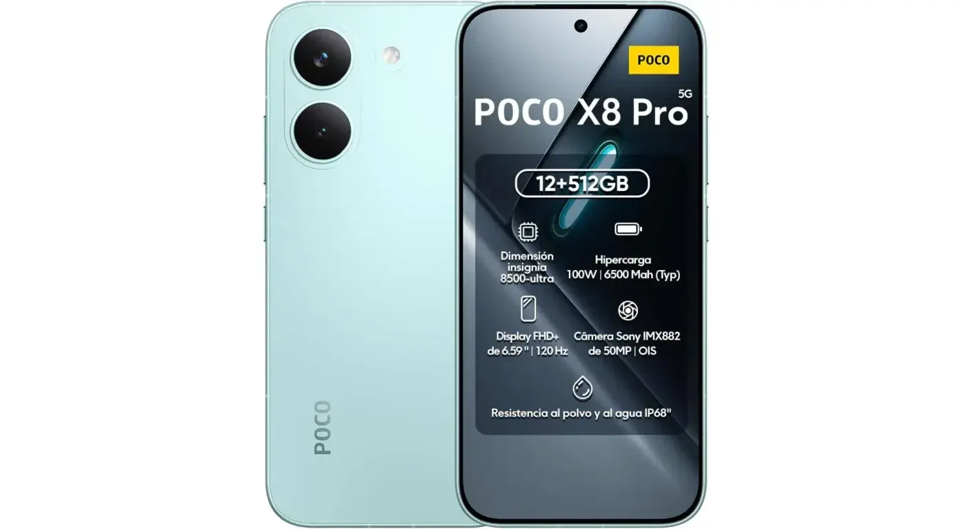 Xiaomi Poco X8 Pro
