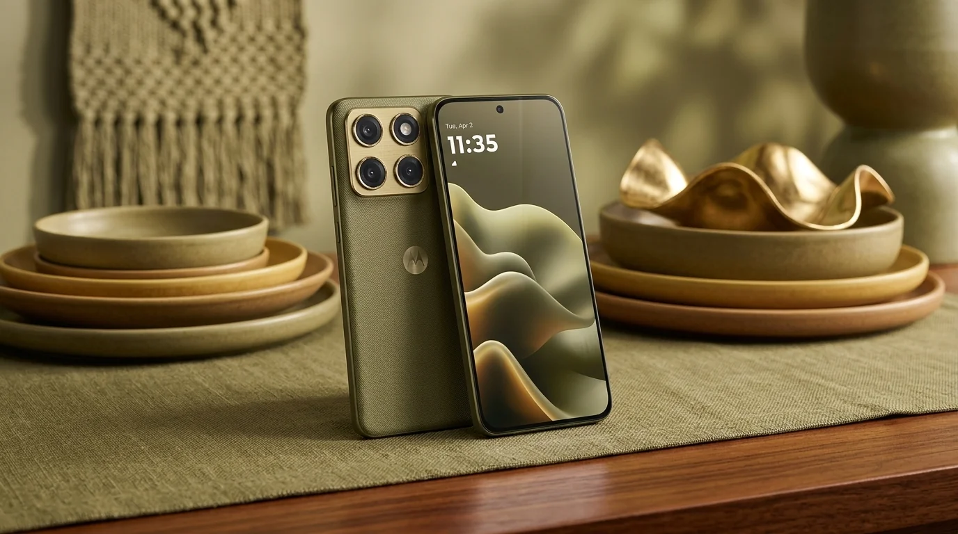 Como é a Tela do Motorola Edge 2026? Como é a Tela do Motorola Edge 2026?