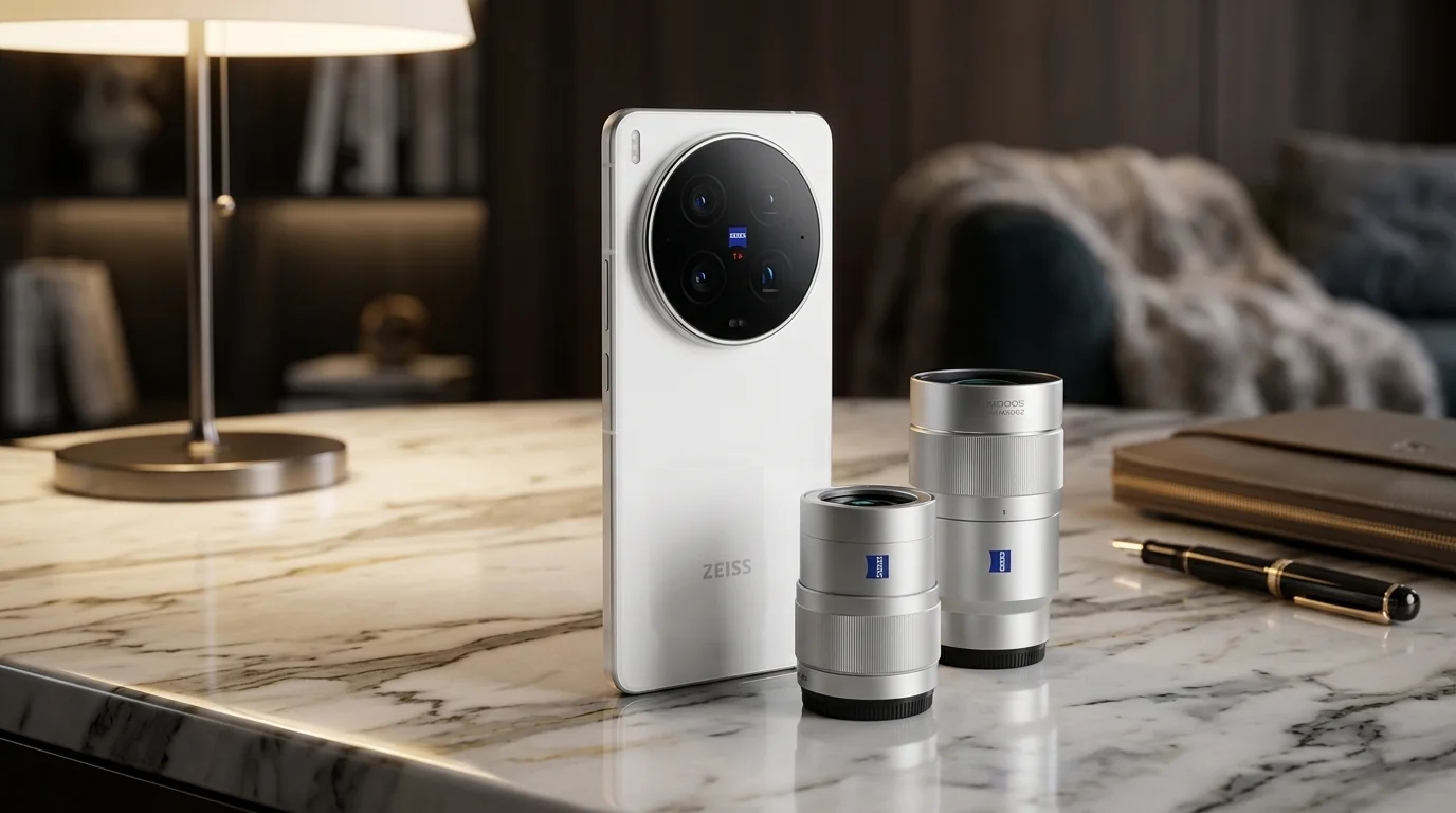 Por que a Série Vivo X500 Chama Atenção Além do Zoom? Por que a Série Vivo X500 Chama Atenção Além do Zoom?
