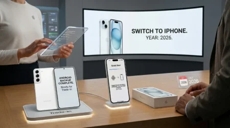 Trocar de Android para o Iphone 15 em 2026 o que Ninguem Avisa Antes