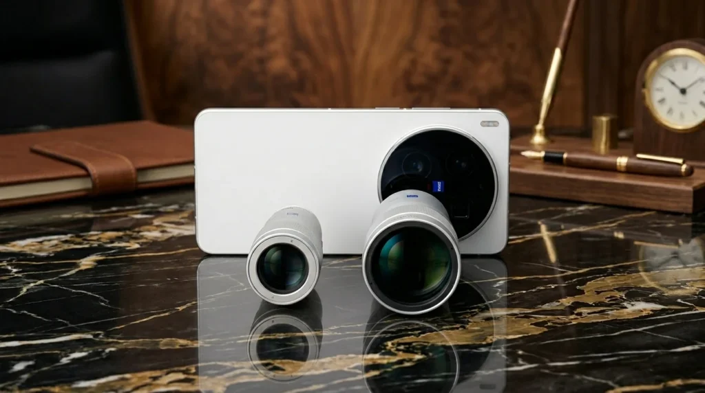Vivo X500 Ultra pode ganhar câmera periscópio 10x e rivalizar com OPPO Vivo X500 Ultra Pode Ganhar Câmera Periscópio 10x e Rivalizar com Oppo