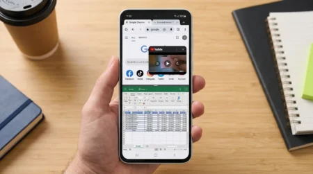 O Samsung Galaxy A57 Tem Boa Performance em Multitarefas