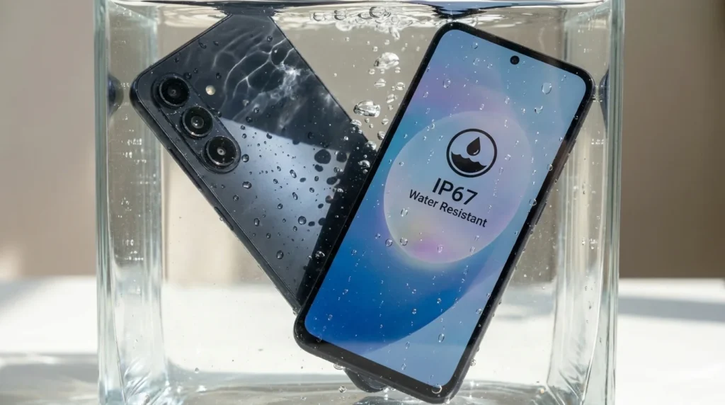 O Samsung Galaxy A57 é resistente à água? O Samsung Galaxy A57 é Resistente a Água?